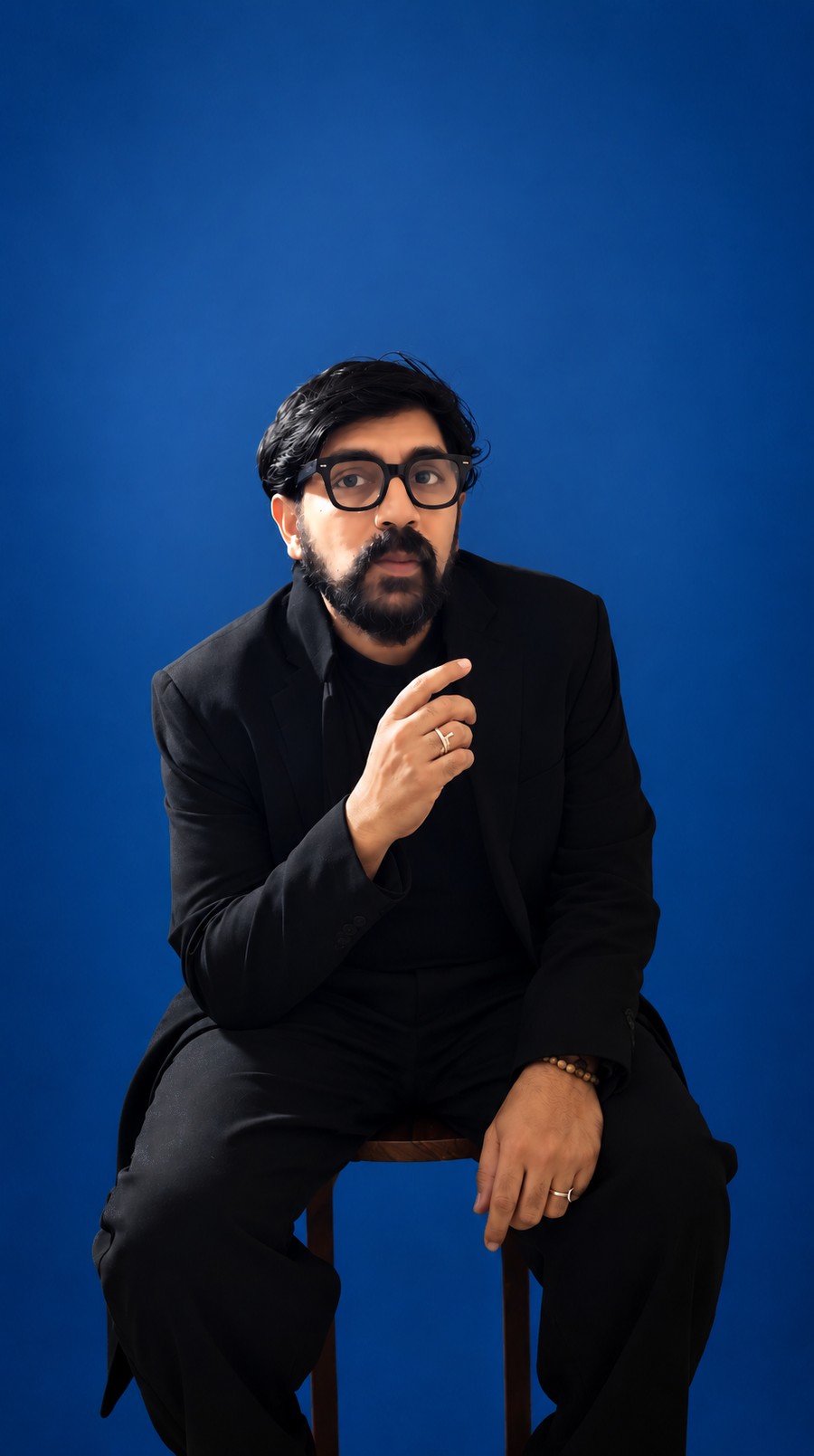 Saikiran Desai, portrait
