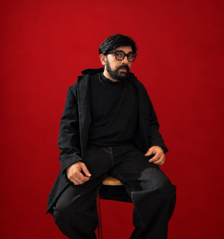 Saikiran Desai, portrait